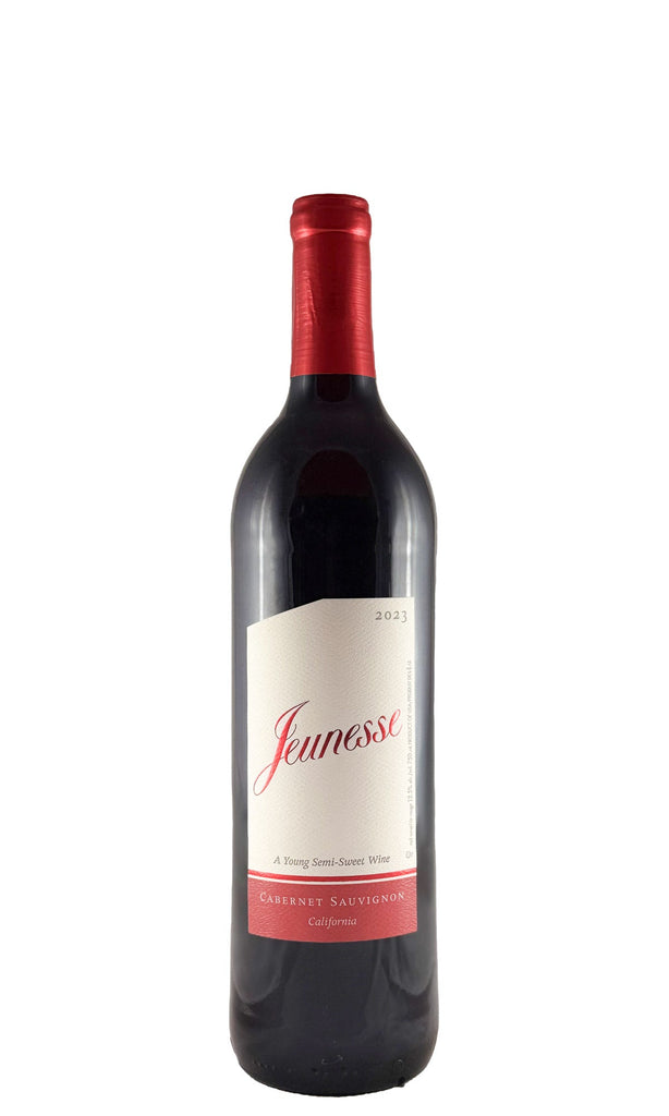 Bottle of Jeunesse, Semi Sweet Cabernet Sauvignon (Kosher), 2023 - Red Wine - Flatiron Wines & Spirits - New York