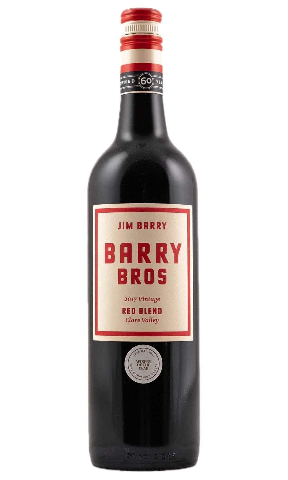 Bottle of Jim Barry, Bros Red Blend, 2017 - Red Wine - Flatiron Wines & Spirits - New York