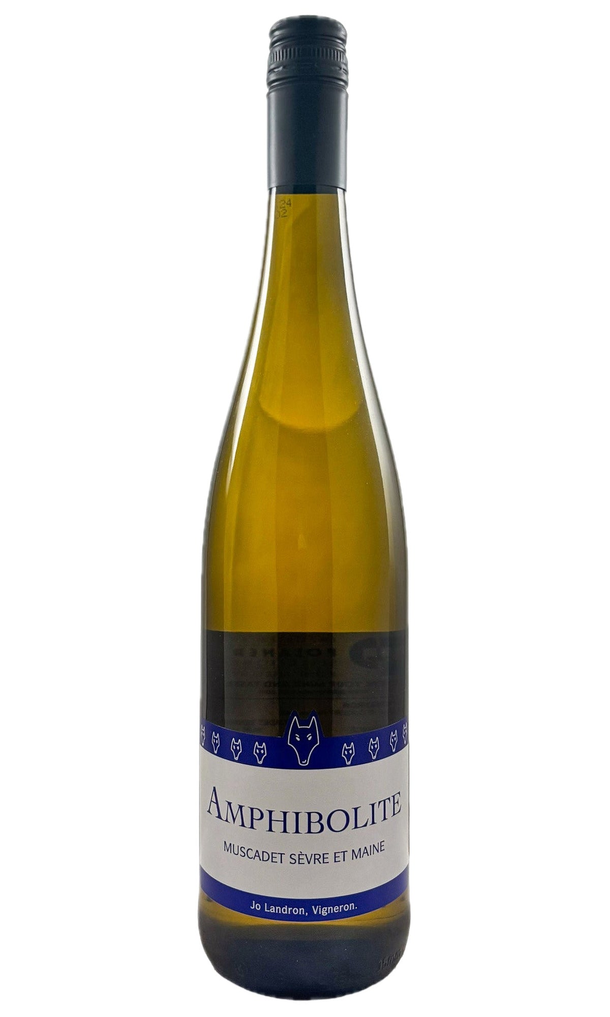 Bottle of Jo Landron, Muscadet Sevre et Maine Sur Lie Amphibolite, 2023 - White Wine - Flatiron Wines & Spirits - New York
