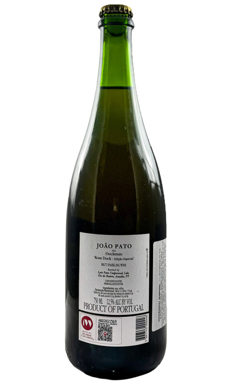 Bottle of Joao Pato (Duckman), Rosa Duck Pet-Nat EDICAO SPECIAL, NV - Sparkling Wine - Flatiron Wines & Spirits - New York