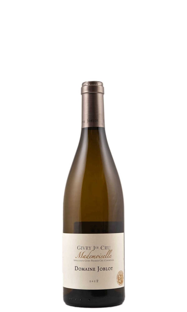 Bottle of Joblot Givry 1er Blanc, Mademoiselle, 2022 - White Wine - Flatiron Wines & Spirits - New York