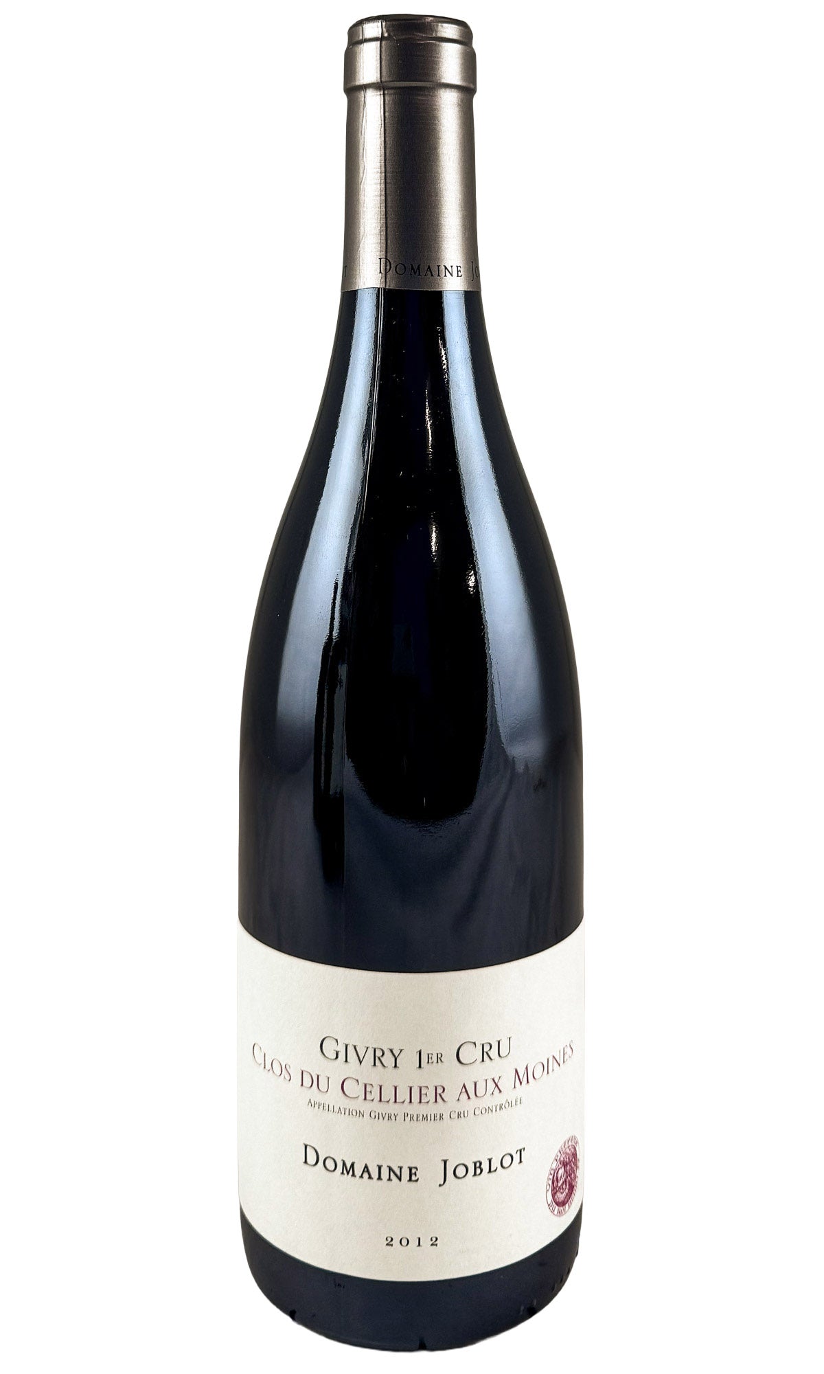 Bottle of Joblot, Givry 1er Cru Clos du Cellier aux Moines, 2012 - Red Wine - Flatiron Wines & Spirits - New York