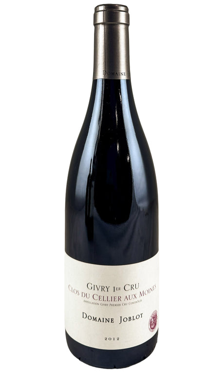 Bottle of Joblot, Givry 1er Cru Clos du Cellier aux Moines, 2012 - Red Wine - Flatiron Wines & Spirits - New York