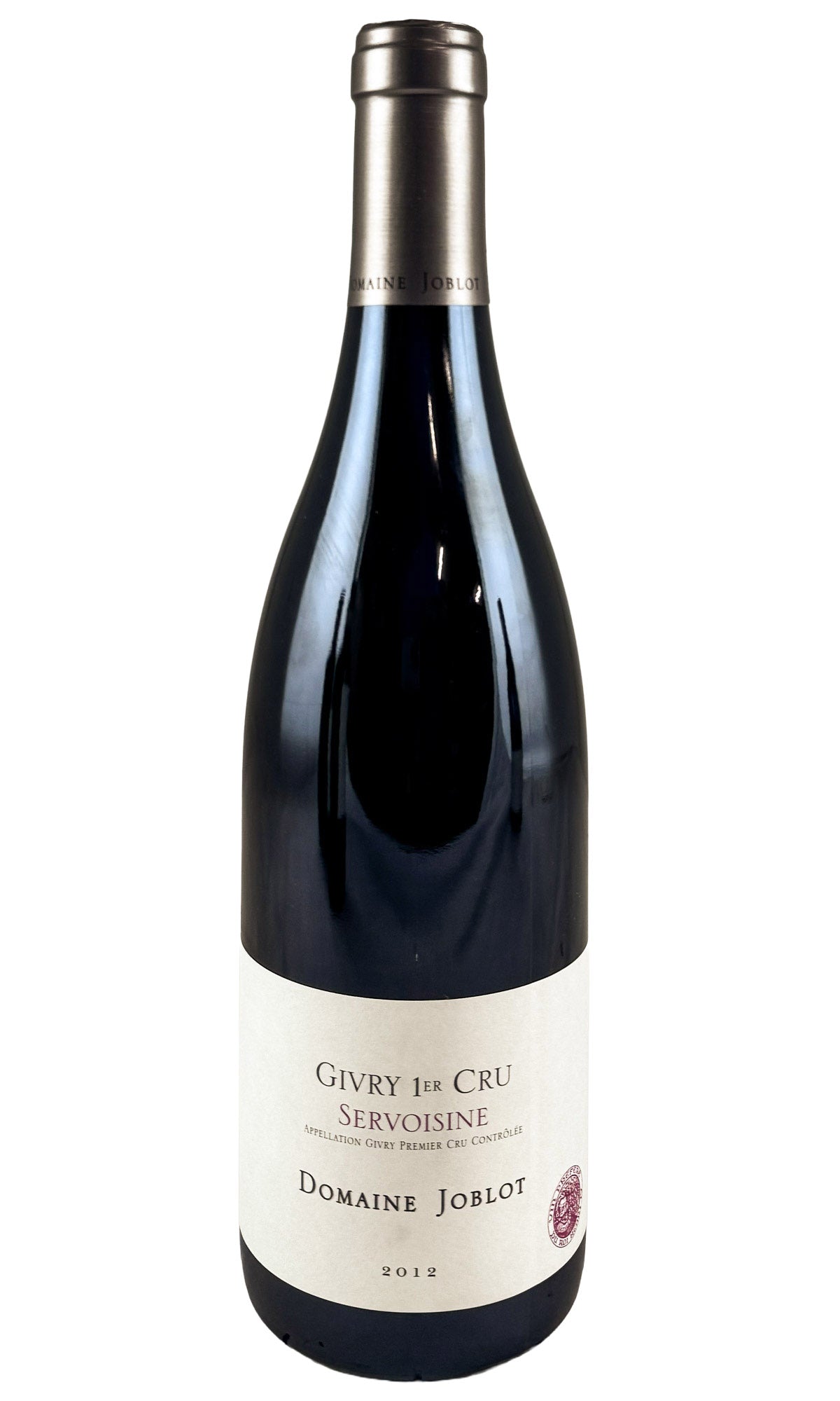 Bottle of Joblot, Givry 1er Cru Servoisine, 2012 - Red Wine - Flatiron Wines & Spirits - New York