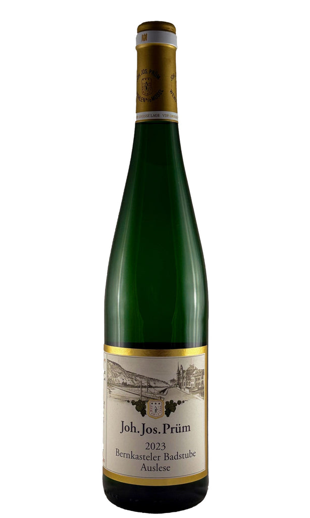 Bottle of Joh Jos Prum, Auslese Goldkapsule Bernkasteler Badstube, 2023 - White Wine - Flatiron Wines & Spirits - New York