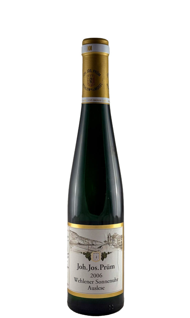 Bottle of Joh Jos Prum, Auslese Goldkapsule Wehlener Sonnenuhr, 2006 (375ml) - White Wine - Flatiron Wines & Spirits - New York