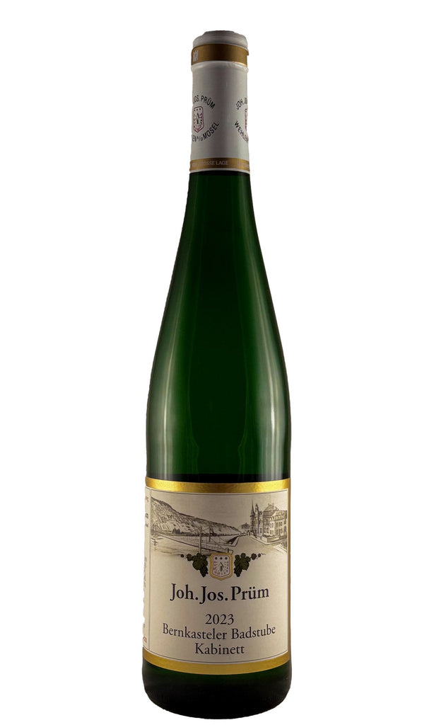 Bottle of Joh Jos Prum, Kabinett Bernkasteler Badstube, 2023 - White Wine - Flatiron Wines & Spirits - New York