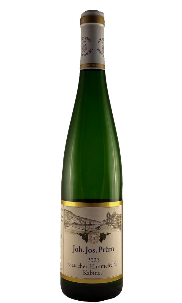 Bottle of Joh Jos Prum, Kabinett Graacher Himmelreich, 2023 - White Wine - Flatiron Wines & Spirits - New York