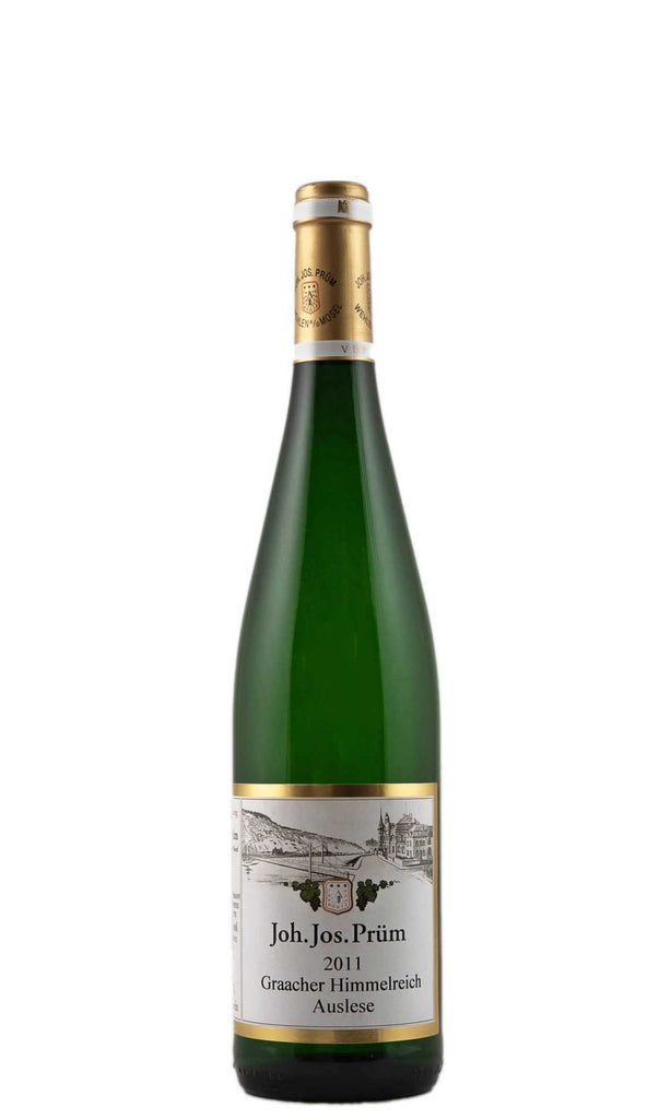 Bottle of Joh Jos Prum, Riesling Auslese Goldkapsel Graacher Himmelreich, 2011 - Dessert Wine - Flatiron Wines & Spirits - New York