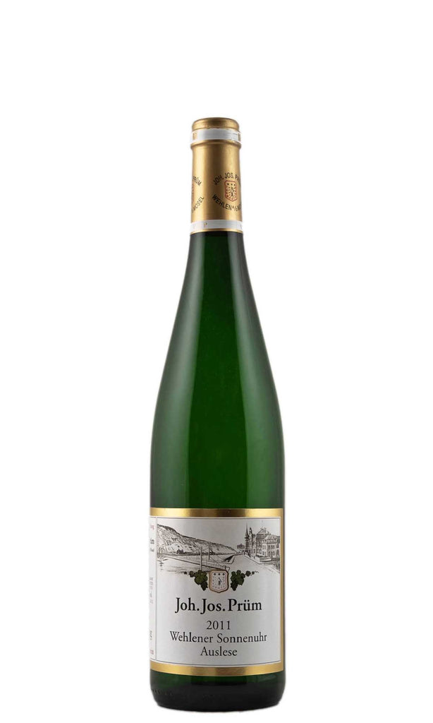 Bottle of Joh Jos Prum, Riesling Auslese Goldkapsel Wehlener Sonnenuhr, 2011 - Dessert Wine - Flatiron Wines & Spirits - New York