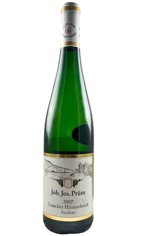 Bottle of Joh Jos Prum, Riesling Auslese Graacher Himmelreich, 2007 - White Wine - Flatiron Wines & Spirits - New York