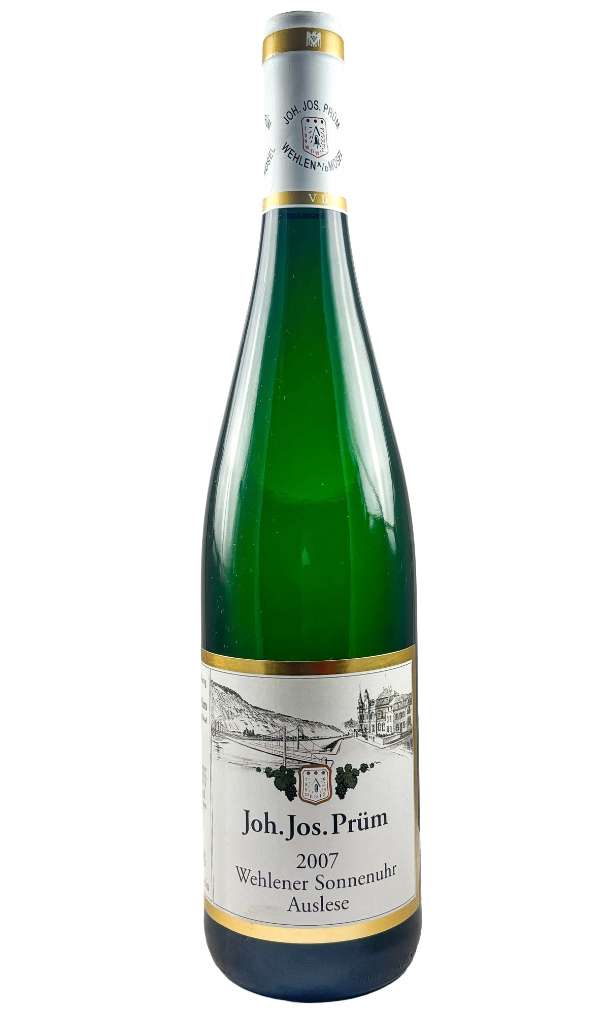 Bottle of Joh Jos Prum, Riesling Auslese Wehlener Sonnenuhr, 2007 - White Wine - Flatiron Wines & Spirits - New York