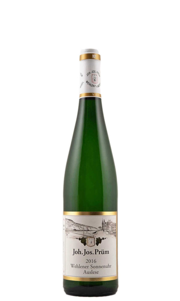 Bottle of Joh Jos Prum, Riesling Auslese Wehlener Sonnenuhr, 2016 - Dessert Wine - Flatiron Wines & Spirits - New York