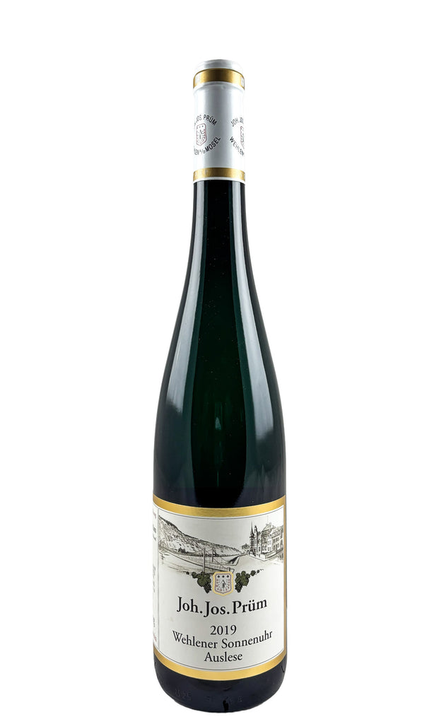 Bottle of Joh Jos Prum, Riesling Auslese Wehlener Sonnenuhr, 2019 - Dessert Wine - Flatiron Wines & Spirits - New York