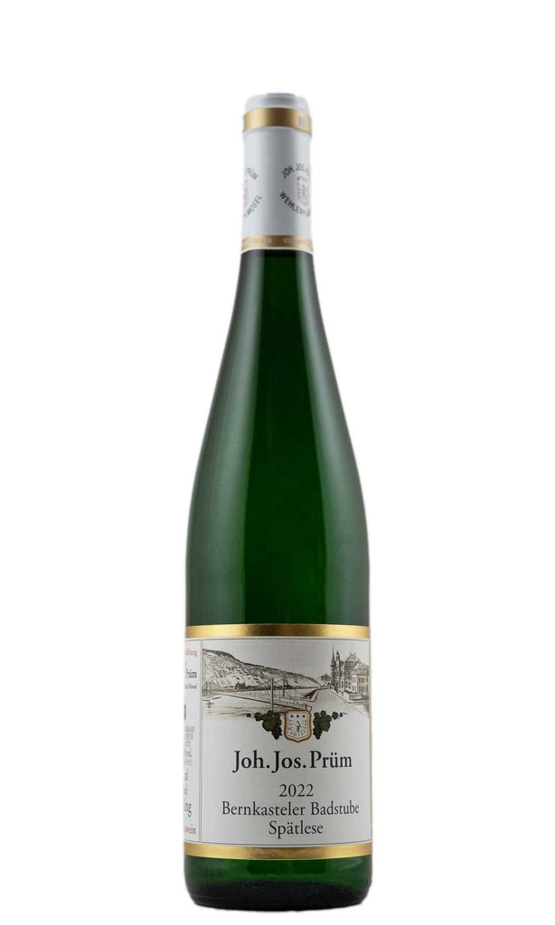 Bottle of Joh Jos Prum, Riesling Bernkasteler Badstube Spatlese, 2022 - White Wine - Flatiron Wines & Spirits - New York