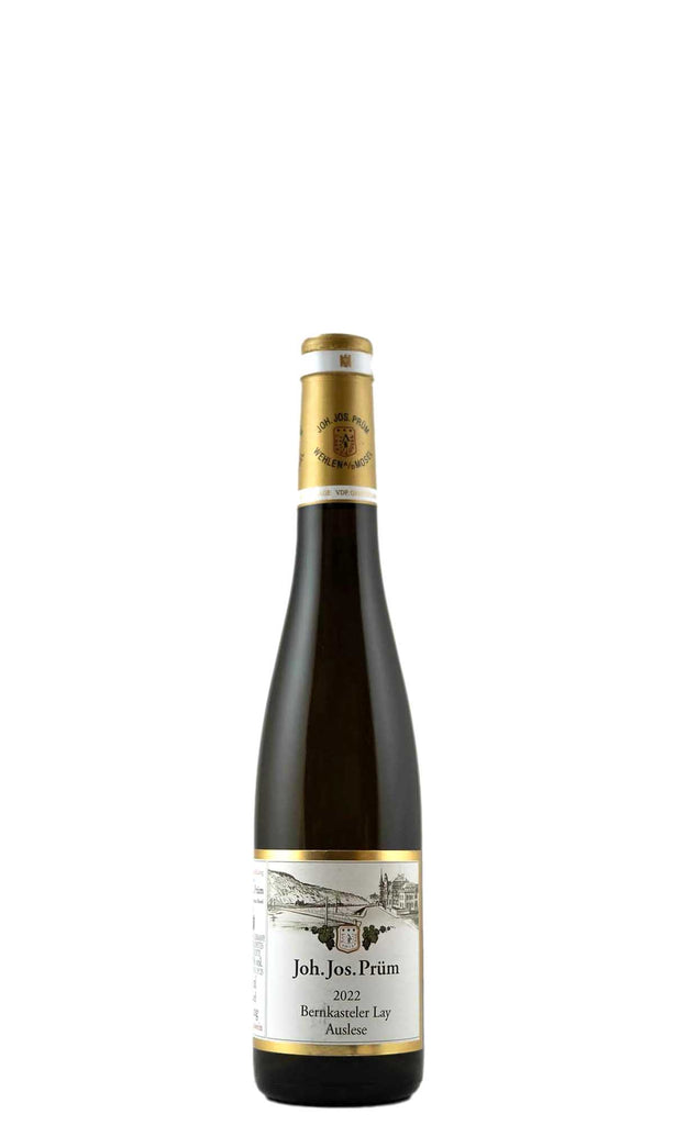 Bottle of Joh Jos Prum, Riesling Bernkasteler Lay Auslese Goldkapsel, 2022 (375ml) - White Wine - Flatiron Wines & Spirits - New York