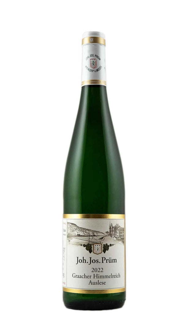 Bottle of Joh Jos Prum, Riesling Graacher Himmelreich Auslese, 2022 - White Wine - Flatiron Wines & Spirits - New York