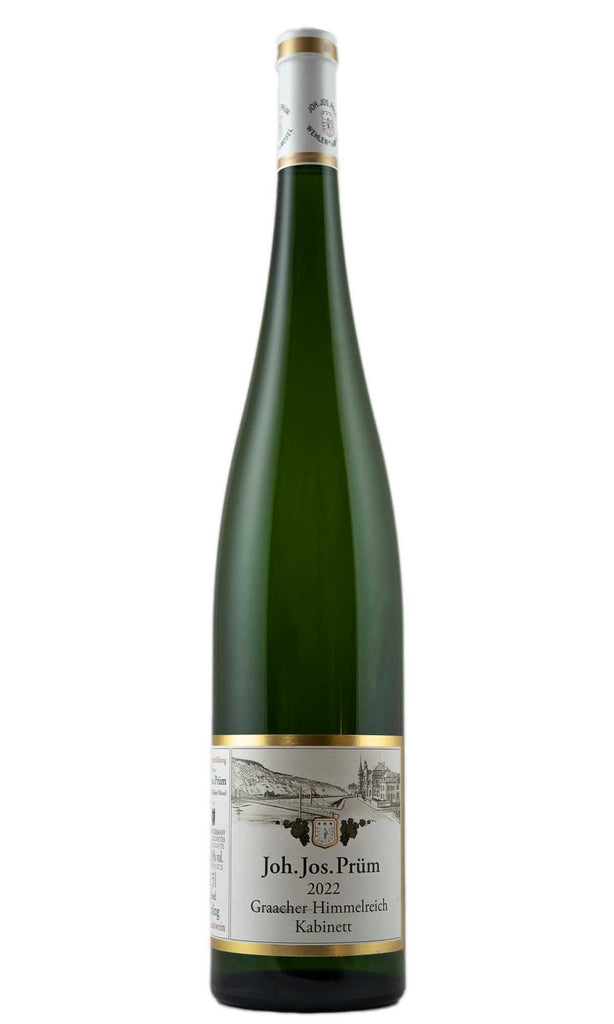 Bottle of Joh Jos Prum, Riesling Graacher Himmelreich Kabinett, 2022 (1.5L) - White Wine - Flatiron Wines & Spirits - New York