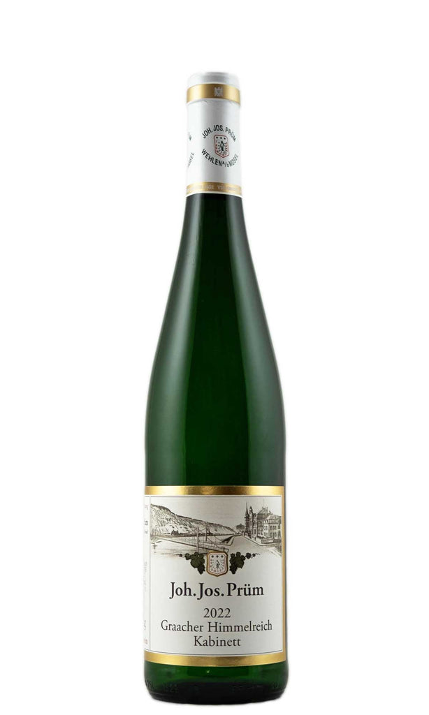 Bottle of Joh Jos Prum, Riesling Graacher Himmelreich Kabinett, 2022 - White Wine - Flatiron Wines & Spirits - New York
