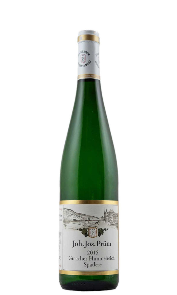 Bottle of Joh Jos Prum, Riesling Graacher Himmelreich Spatlese (Library), 2015 - White Wine - Flatiron Wines & Spirits - New York