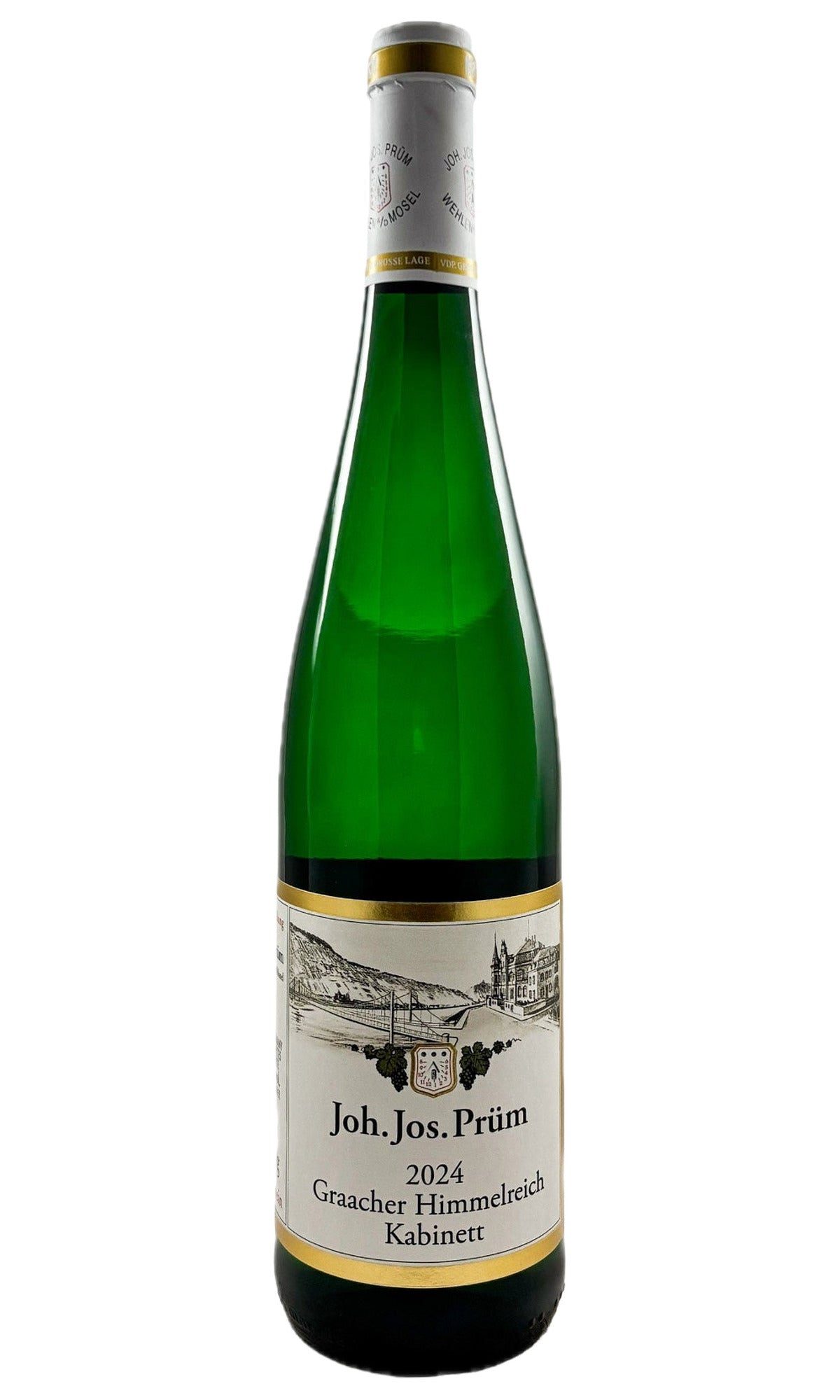 Bottle of Joh Jos Prum, Riesling Kabinett Graacher Himmelreich, 2024 - White Wine - Flatiron Wines & Spirits - New York