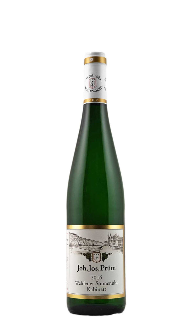 Bottle of Joh Jos Prum, Riesling Kabinett Wehlener Sonnenuhr, 2016 - White Wine - Flatiron Wines & Spirits - New York