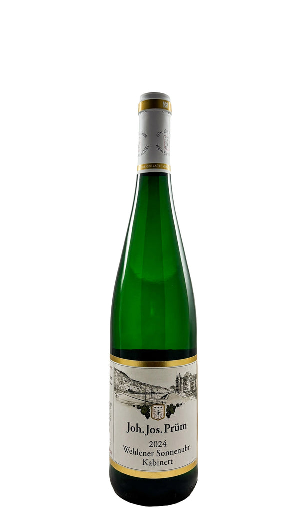 Bottle of Joh Jos Prum, Riesling Kabinett Wehlener Sonnenuhr, 2024 [pre-arrival ETA Late October 2025] - White Wine - Flatiron Wines & Spirits - New York