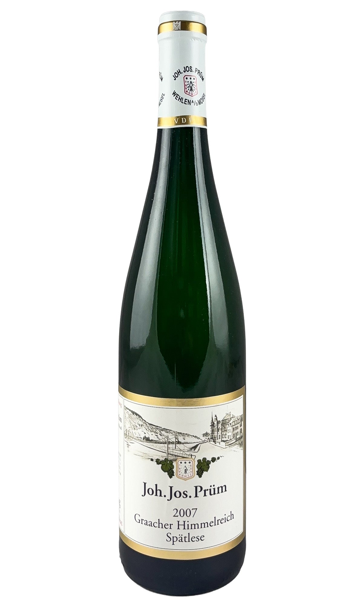 Bottle of Joh Jos Prum, Riesling Spatlese Graacher Himmelreich, 2007 - White Wine - Flatiron Wines & Spirits - New York
