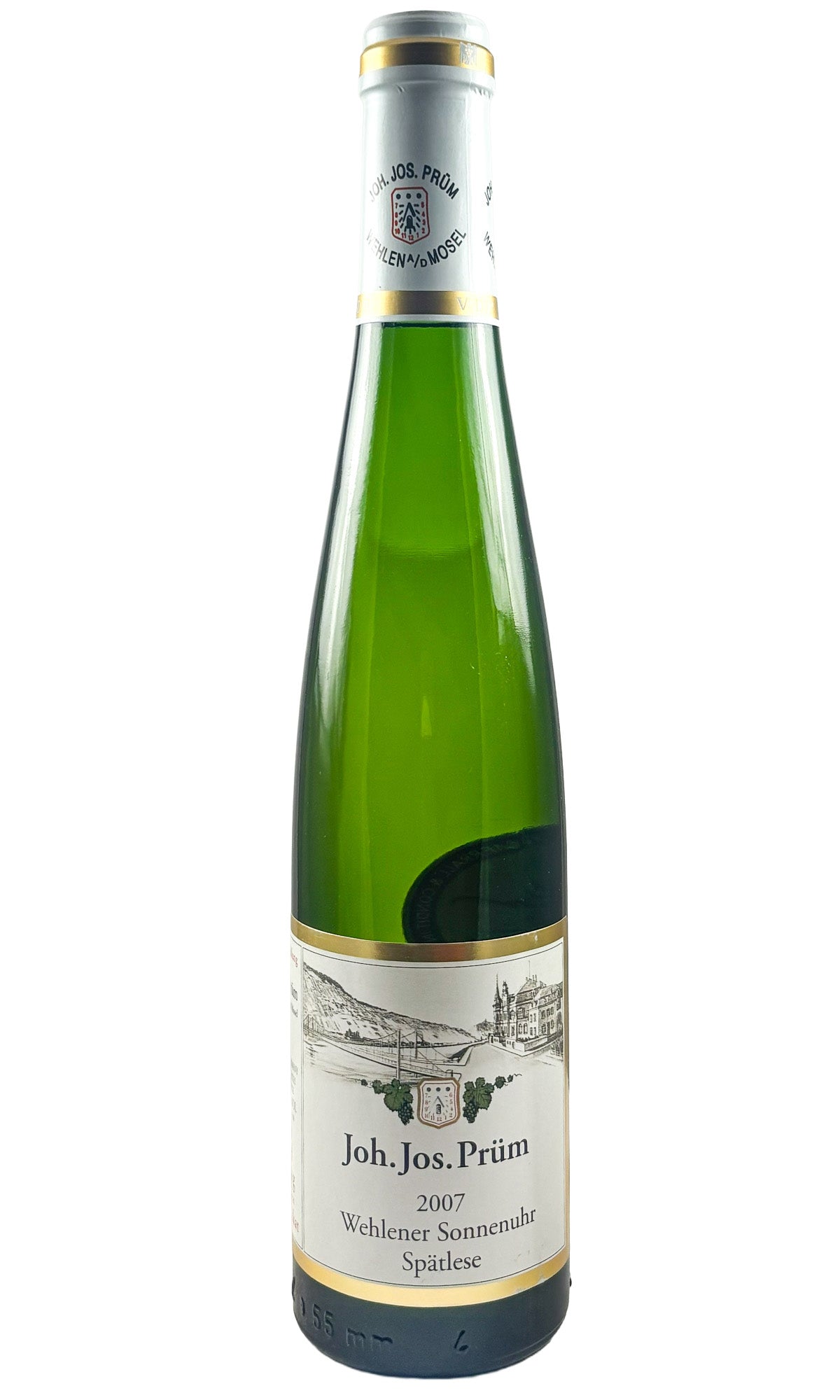 Bottle of Joh Jos Prum, Riesling Spatlese Wehlener Sonnenuhr, 2007 (375ml) - White Wine - Flatiron Wines & Spirits - New York