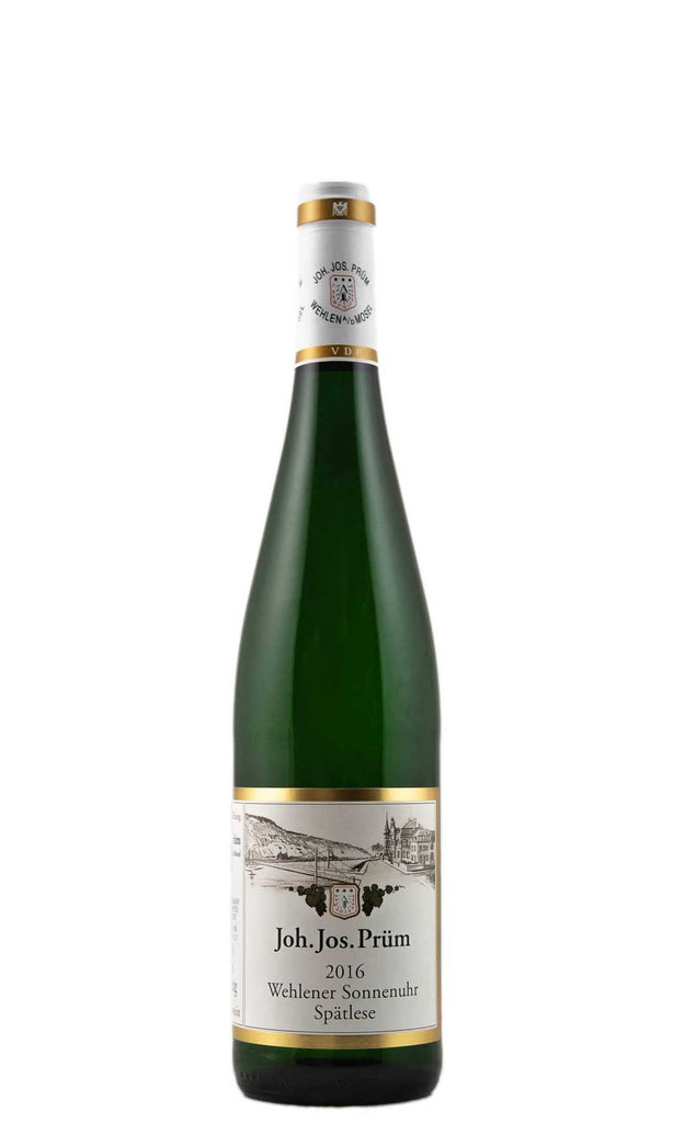 Bottle of Joh Jos Prum, Riesling Spatlese Wehlener Sonnenuhr, 2016 - White Wine - Flatiron Wines & Spirits - New York