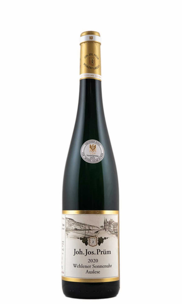 Bottle of Joh Jos Prum, Riesling Wehlener-Sonnenuhr Auction LGKA, 2020 - White Wine - Flatiron Wines & Spirits - New York