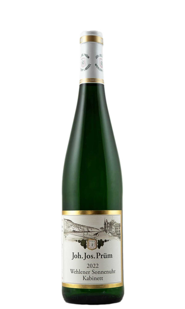 Bottle of Joh Jos Prum, Riesling Wehlener Sonnenuhr Kabinett, 2022 - White Wine - Flatiron Wines & Spirits - New York