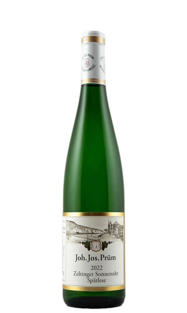 Bottle of Joh Jos Prum, Riesling Zeltinger Sonnenuhr Spatlese, 2022 - White Wine - Flatiron Wines & Spirits - New York