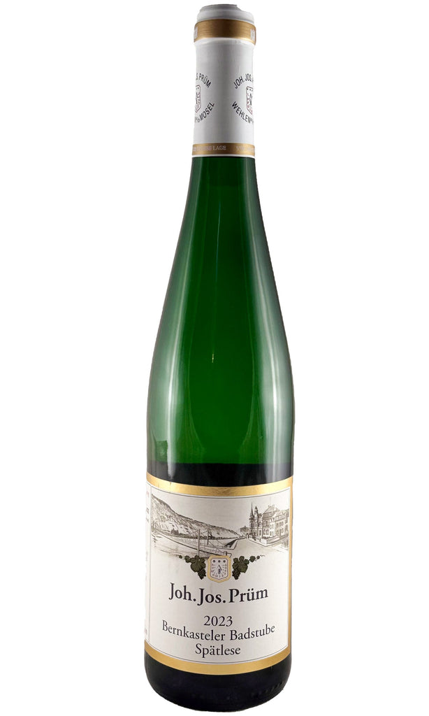 Bottle of Joh Jos Prum, Spatlese Bernkasteler Badstube, 2023 - White Wine - Flatiron Wines & Spirits - New York