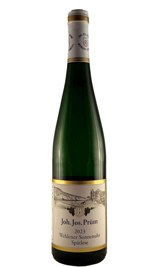 Bottle of Joh Jos Prum, Spatlese Wehlener Sonnenuhr, 2023 - White Wine - Flatiron Wines & Spirits - New York