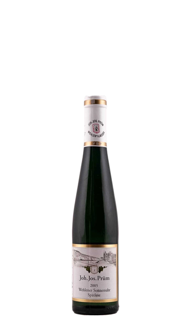 Bottle of Joh Jos Prum, Wehlener Sonnenuhr Riesling Spatlese, 2005 (375ml) - White Wine - Flatiron Wines & Spirits - New York