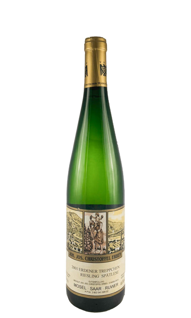 Bottle of Joh. Jos. Christoffel Erben Erdener Treppchen, Riesling Spatlese, 2001 - White Wine - Flatiron Wines & Spirits - New York