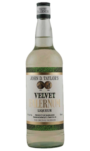 Bottle of John D. Taylor's, Velvet Falernum Liqueur - Spirit - Flatiron Wines & Spirits - New York