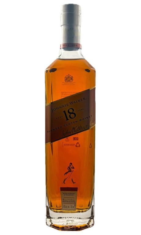 Bottle of Johnnie Walker, 18 Years Blended Scotch - Spirit - Flatiron Wines & Spirits - New York