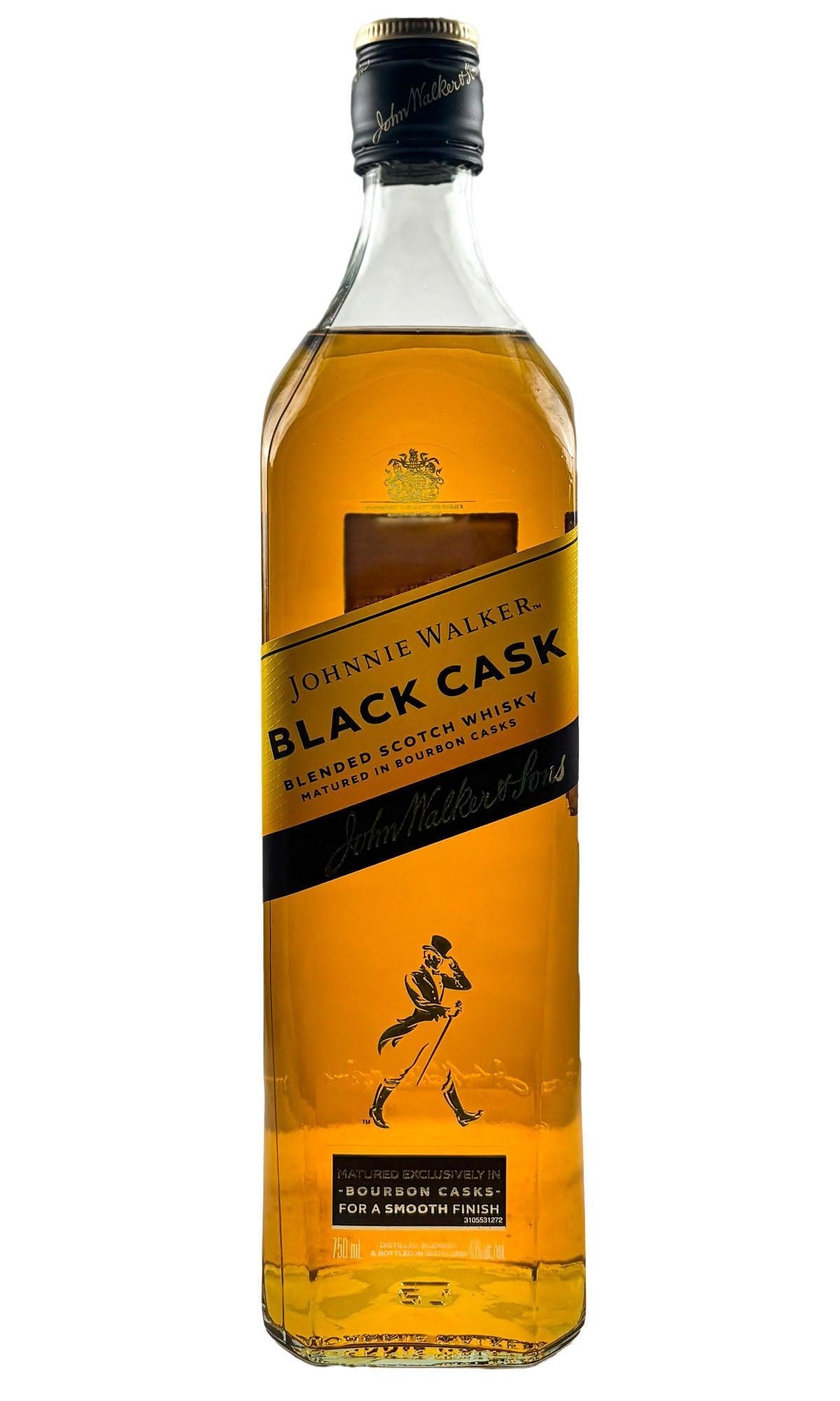 Johnnie Walker, Black Label 12 Year Blended Scotch, NV (375ml