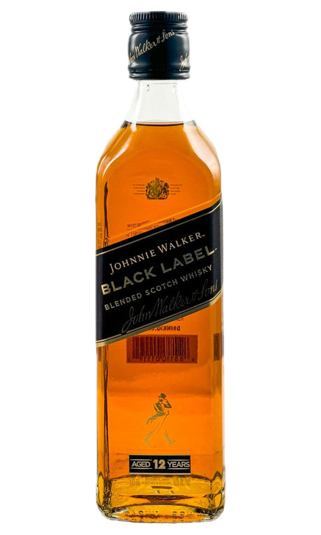 Bottle of Johnnie Walker, Black Label 12 Year Blended Scotch, NV (375ml) - Spirit - Flatiron Wines & Spirits - New York