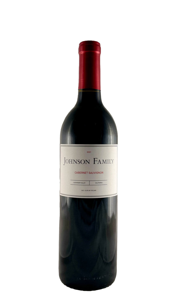 Bottle of Johnson Family, Alexander Valley Cabernet Sauvignon, 2021 - Red Wine - Flatiron Wines & Spirits - New York