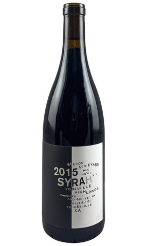 Bottle of Jolie-Laide, Syrah Halcon Vineyard, 2015 - Red Wine - Flatiron Wines & Spirits - New York