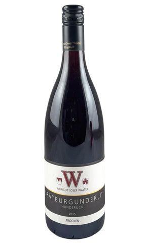 Bottle of Josef Walter, Spatburgunder J Hundstruck, 2015 - Red Wine - Flatiron Wines & Spirits - New York