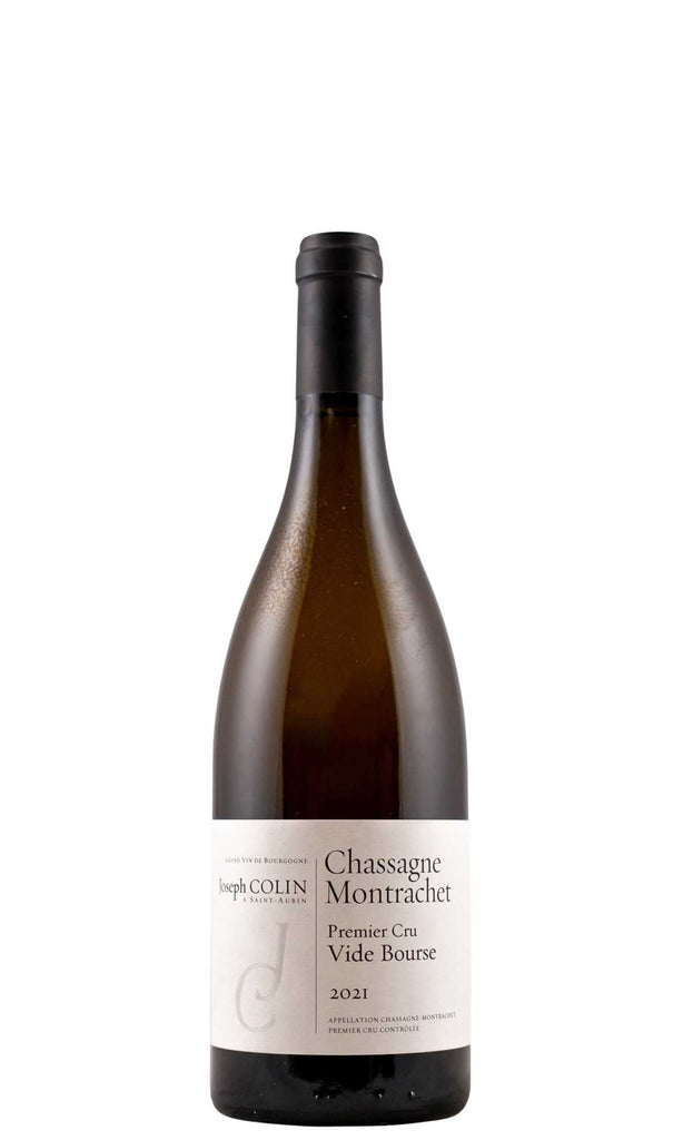 Bottle of Joseph Colin, Chassagne-Montrachet 1er "Vide Bourse", 2021 - White Wine - Flatiron Wines & Spirits - New York