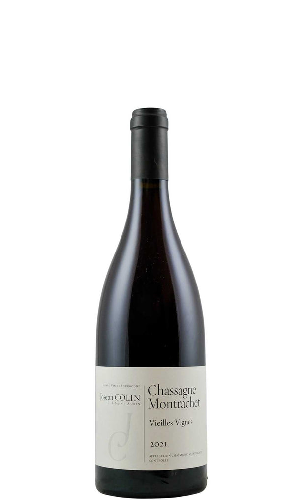 Bottle of Joseph Colin, Chassagne-Montrachet Rouge, 2021 - Red Wine - Flatiron Wines & Spirits - New York