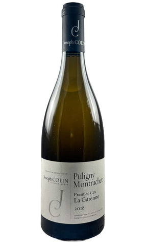 Bottle of Joseph Colin, Puligny Montrachet La Garenne, 2018 - White Wine - Flatiron Wines & Spirits - New York