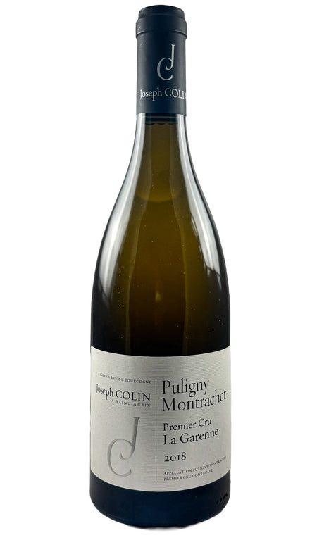 Bottle of Joseph Colin, Puligny Montrachet La Garenne, 2018 - White Wine - Flatiron Wines & Spirits - New York