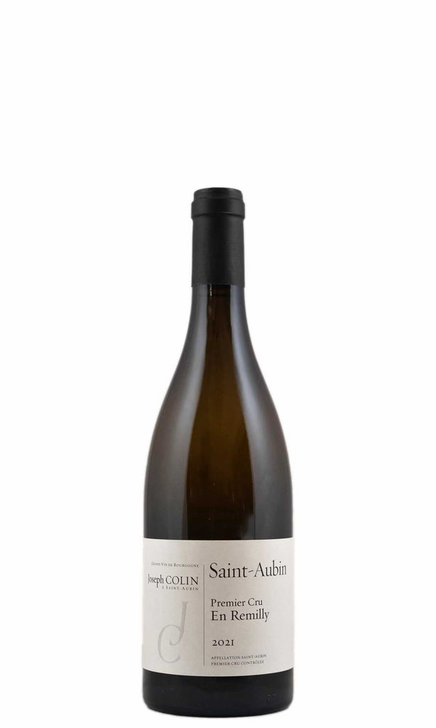 Bottle of Joseph Colin, Saint-Aubin 1er Cru "En Remilly", 2021 - White Wine - Flatiron Wines & Spirits - New York