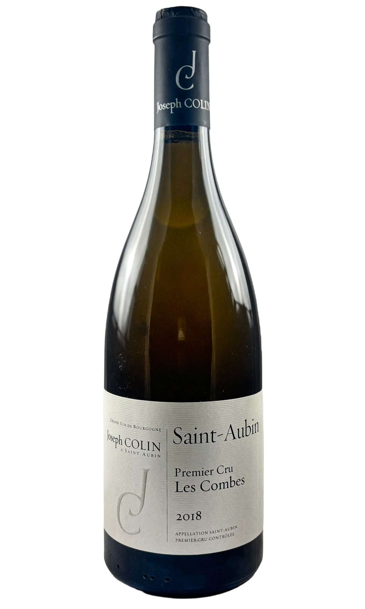 Bottle of Joseph Colin, Saint Aubin Les Combes, 2018 - White Wine - Flatiron Wines & Spirits - New York